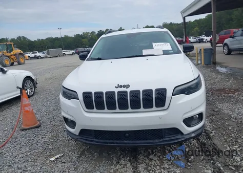 2023 Jeep Cherokee Altitude Lux 4X4 z USA, uszkodzony, nr VIN 1C4PJMMB7PD112764